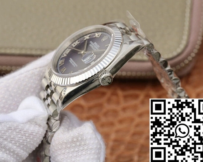 Rolex Blue 36MM Dial Factory Datejust GM 0913